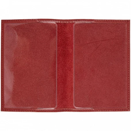 Обложка для паспорта Top, красная